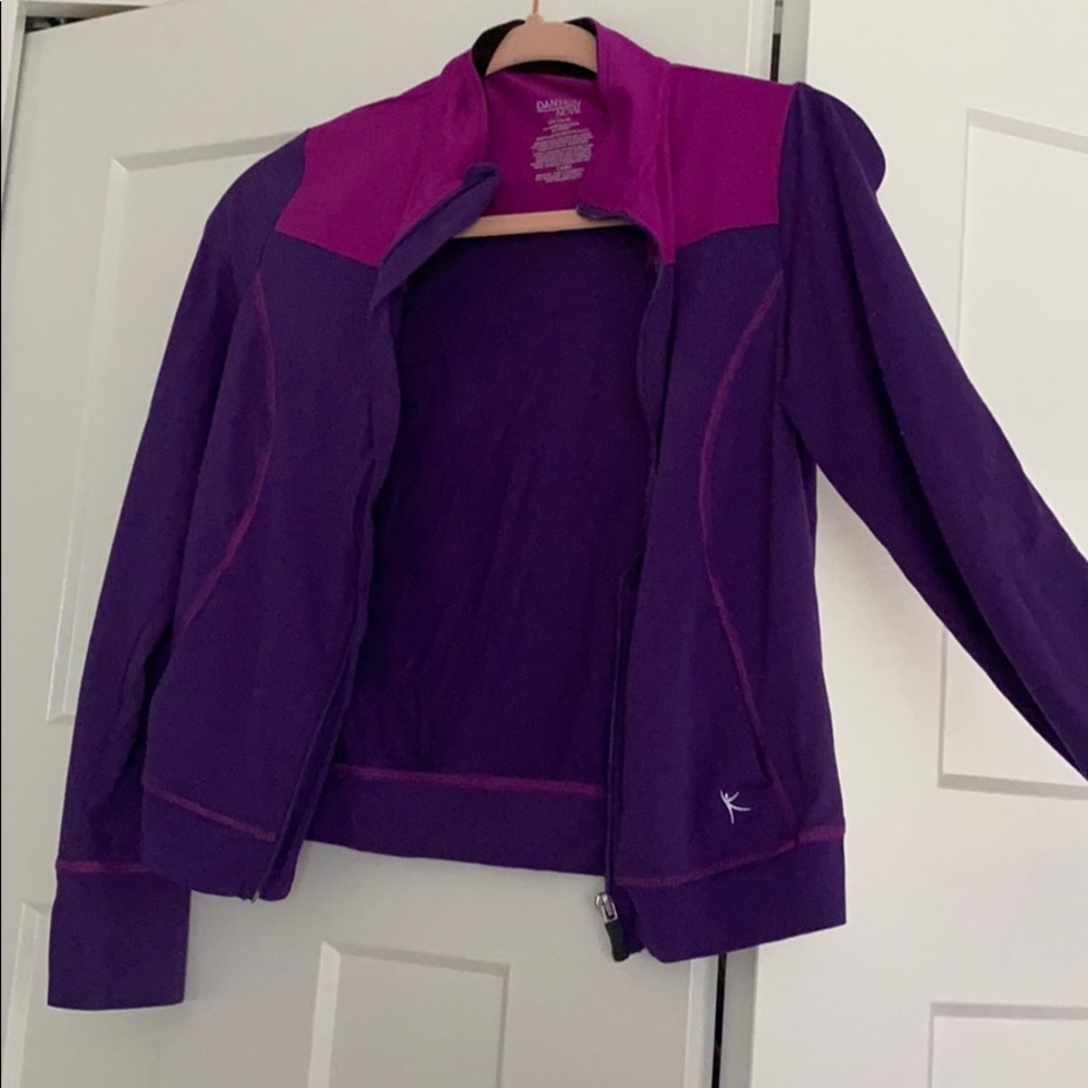 DANSKIN Athletic Jacket